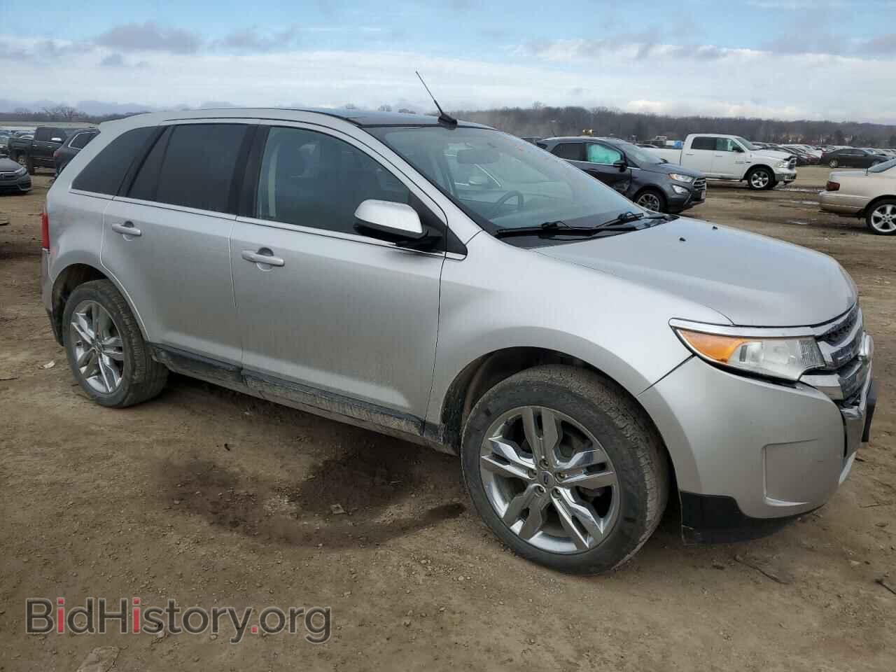 2013 FORD EDGE - VIN: 2FMDK4KC8DBB11227 - Фото 4