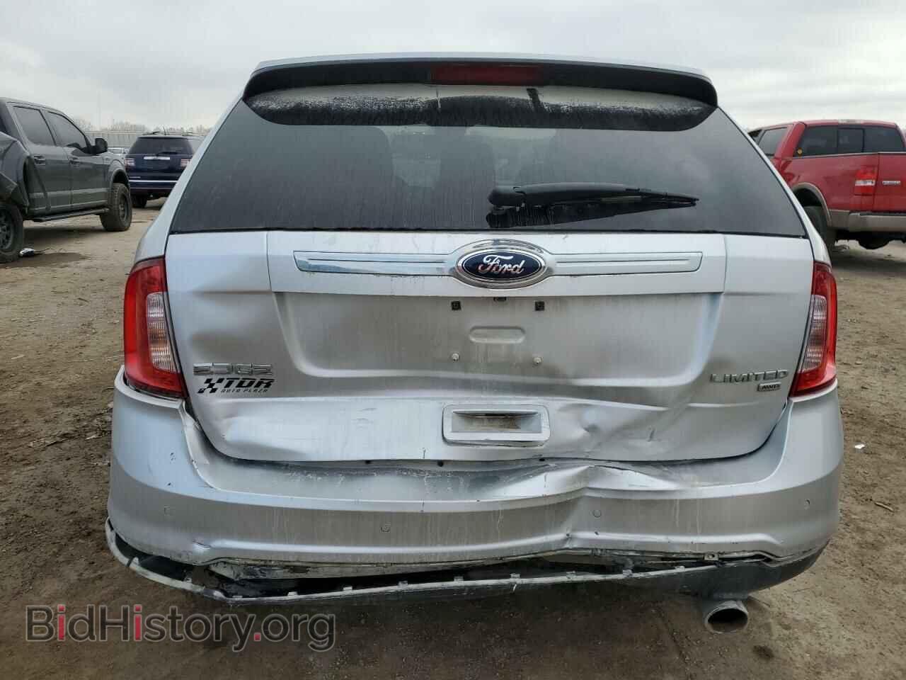 2013 FORD EDGE - VIN: 2FMDK4KC8DBB11227 - Фото 6