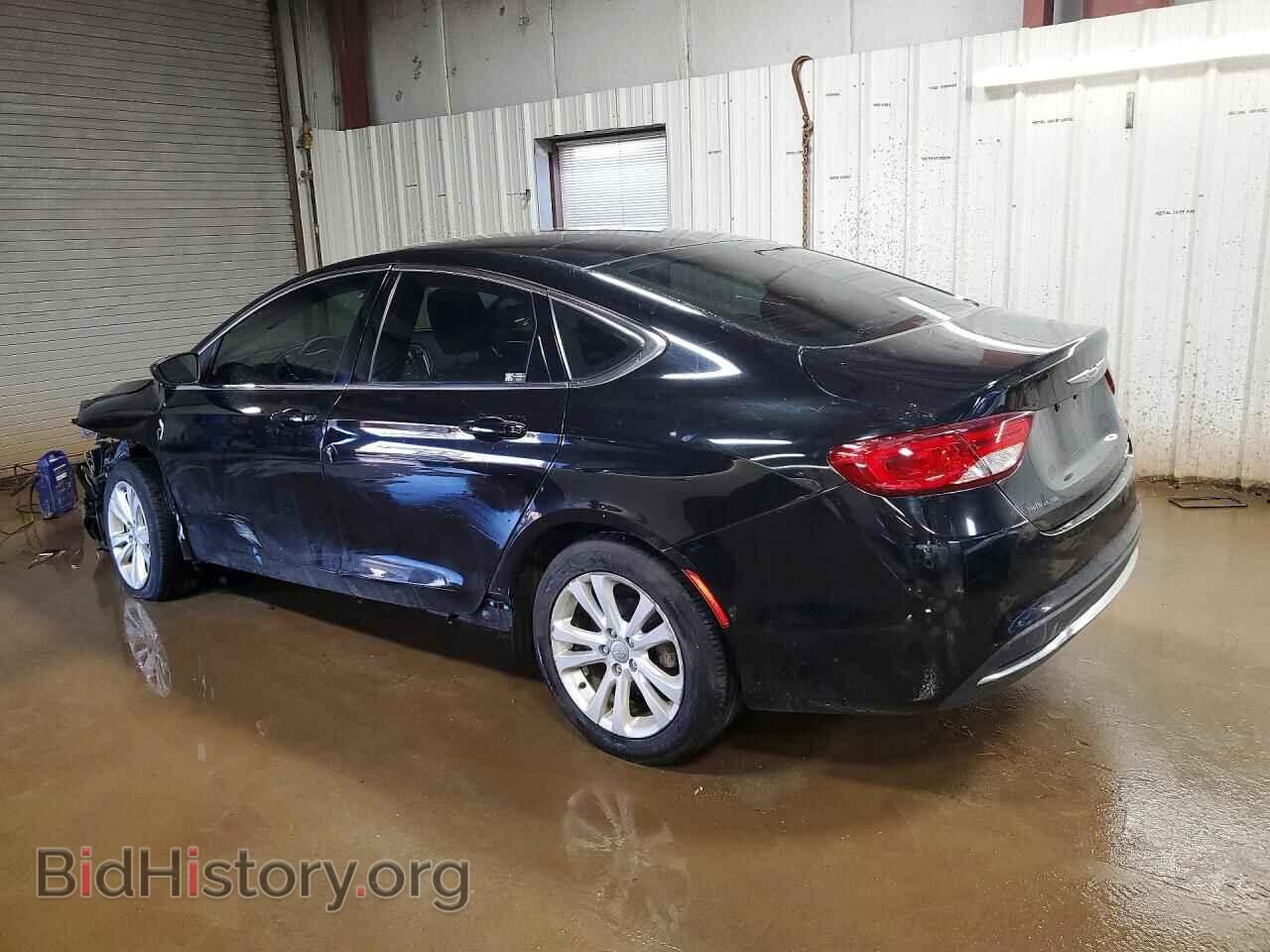 2015 CHRYSLER 200 - VIN: 1C3CCCAB6FN554441 - Фото 2