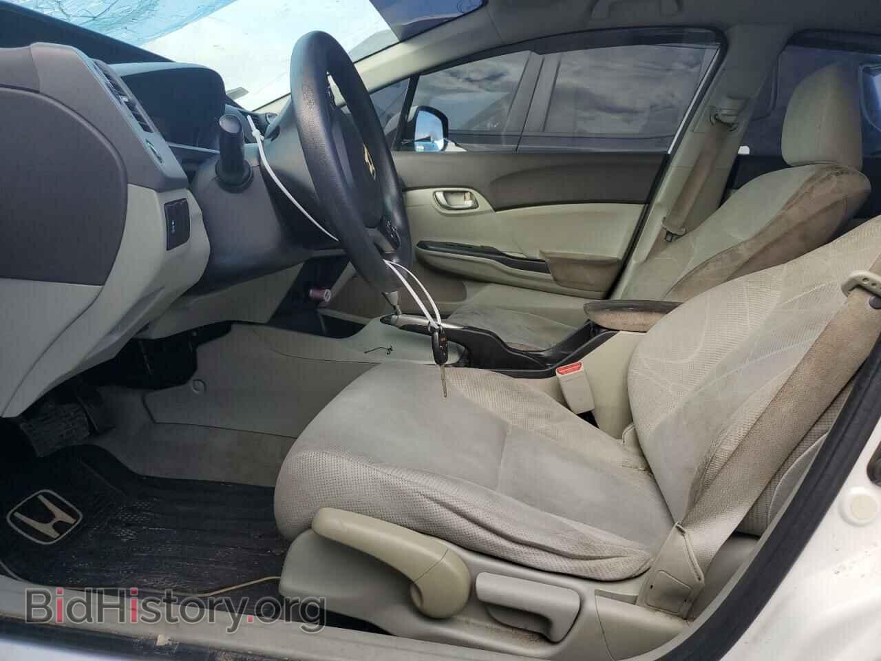 2012 HONDA CIVIC - VIN: 19XFB2F53CE328608 - Фото 7
