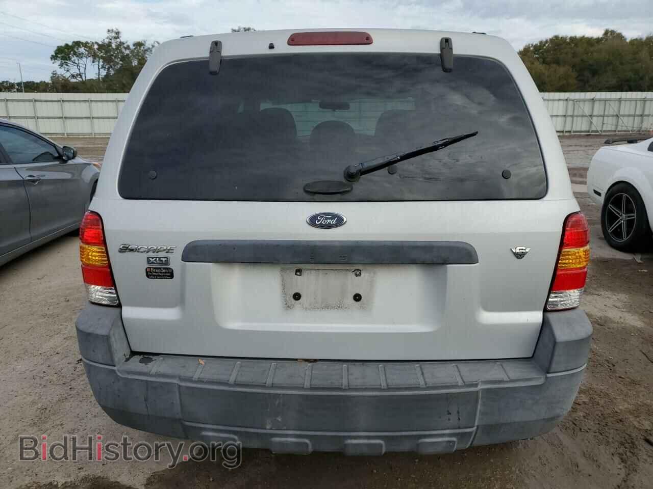 2007 FORD ESCAPE - VIN: 1FMYU03127KC04840 - Фото 6