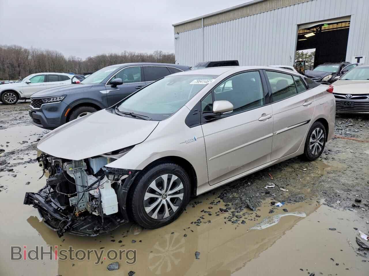 Photo JTDKARFP6L3157193 - TOYOTA PRIUS 2020