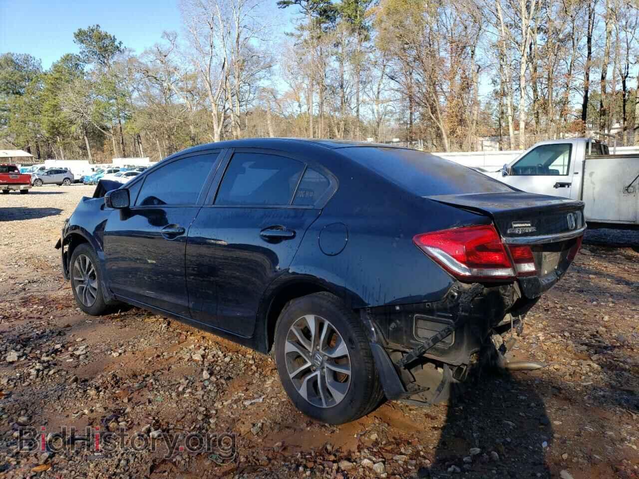 2014 HONDA CIVIC - VIN: 19XFB2F85EE081122 - Photo 2