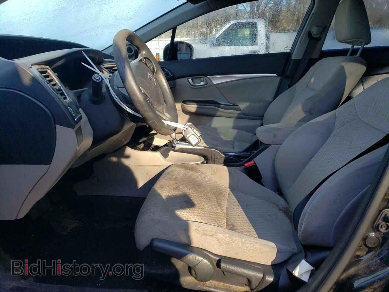2014 HONDA CIVIC - VIN: 19XFB2F85EE081122 - Photo 7