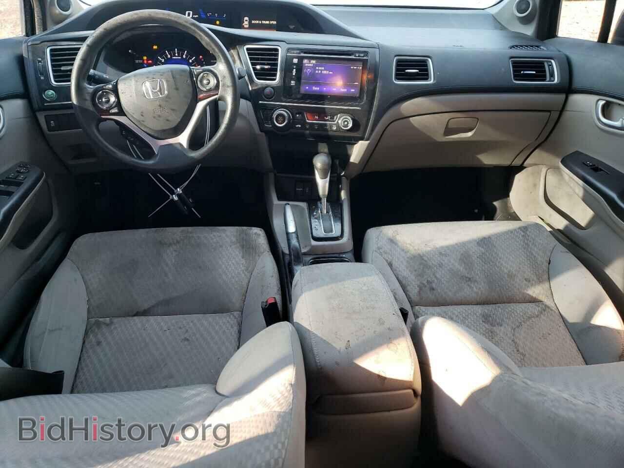 2014 HONDA CIVIC - VIN: 19XFB2F85EE081122 - Photo 8
