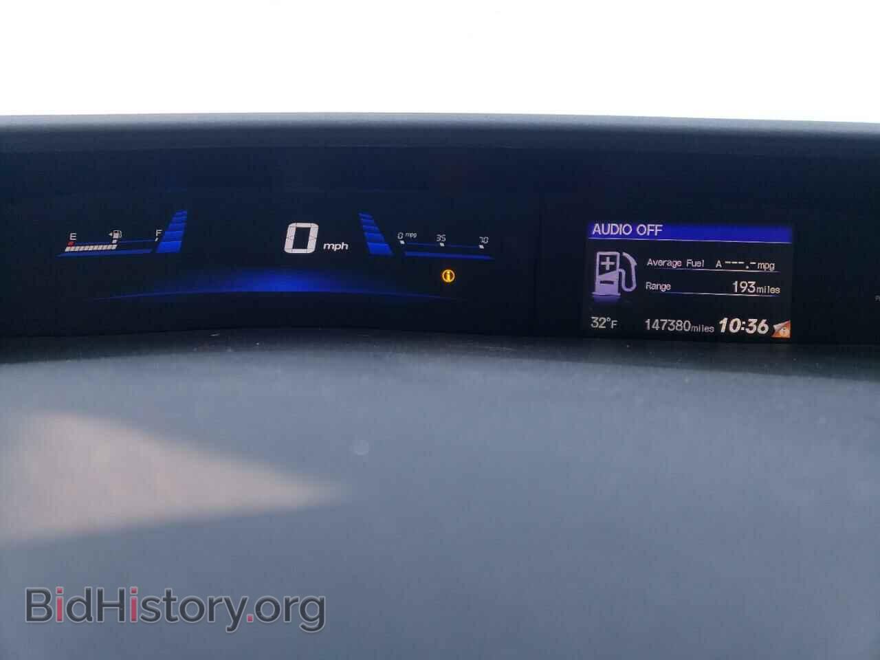 2014 HONDA CIVIC - VIN: 19XFB2F85EE081122 - Photo 9