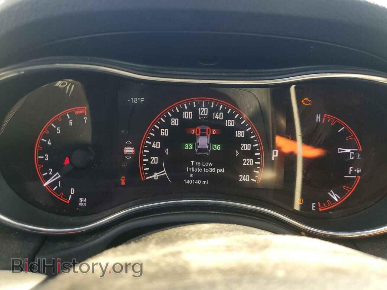 2014 DODGE DURANGO - VIN: 1C4RDJAG1EC972712 - Photo 9