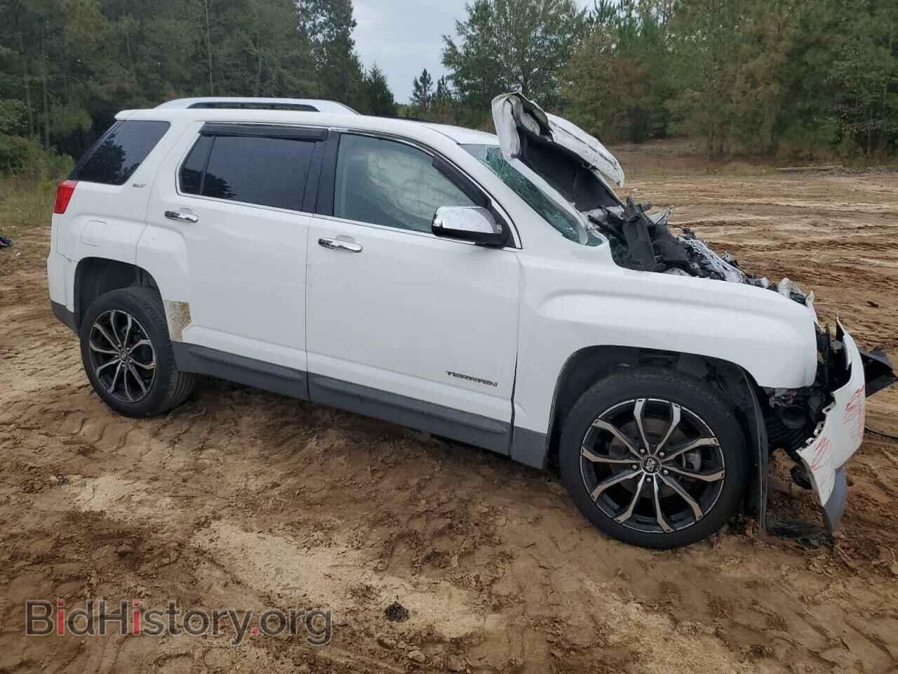 2012 GMC TERRAIN - VIN: 2GKFLWE57C6212550 - Фото 4