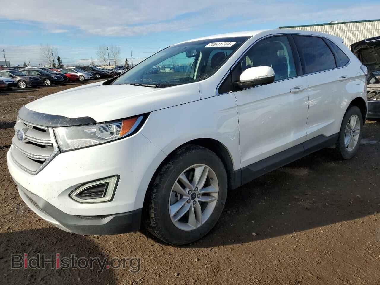 Фотография 2FMTK4J89FBB29280 - FORD EDGE 2015