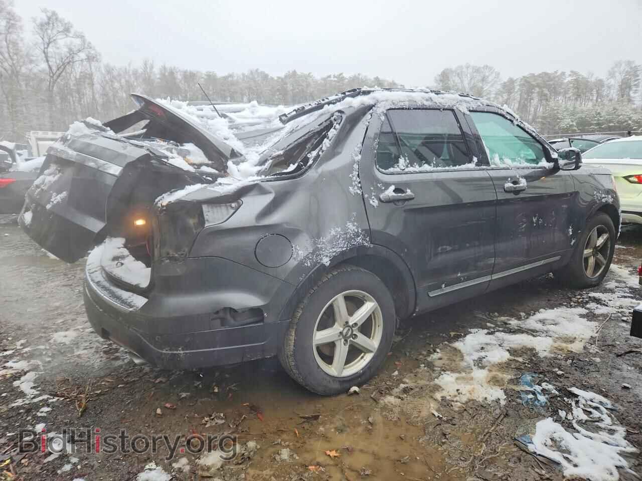 2018 FORD EXPLORER - VIN: 1FM5K7D86JGA52455 - Фото 3