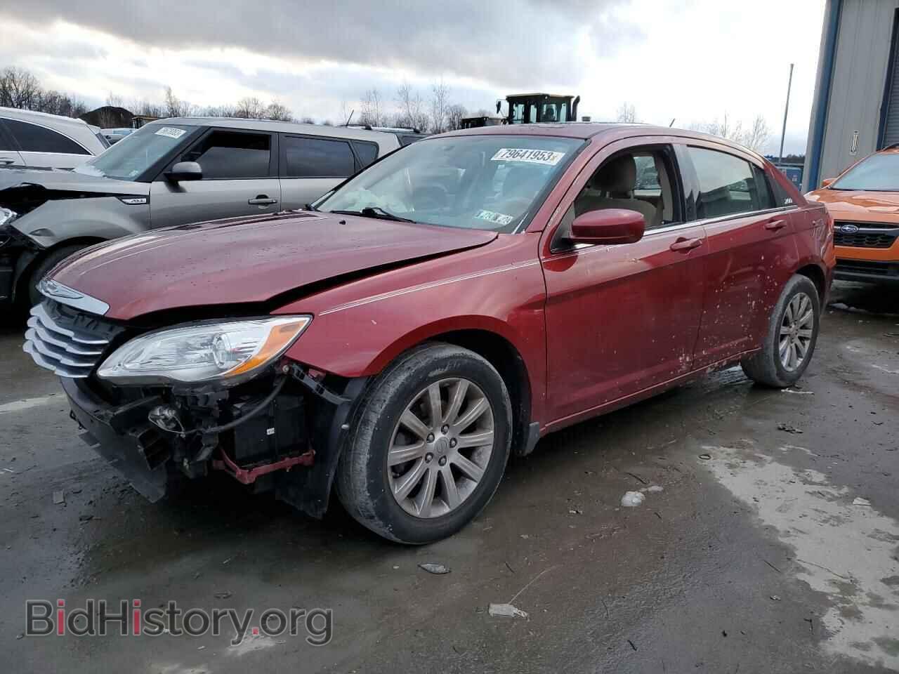 Photo 1C3BC1FB2BN569893 - CHRYSLER 200 2011