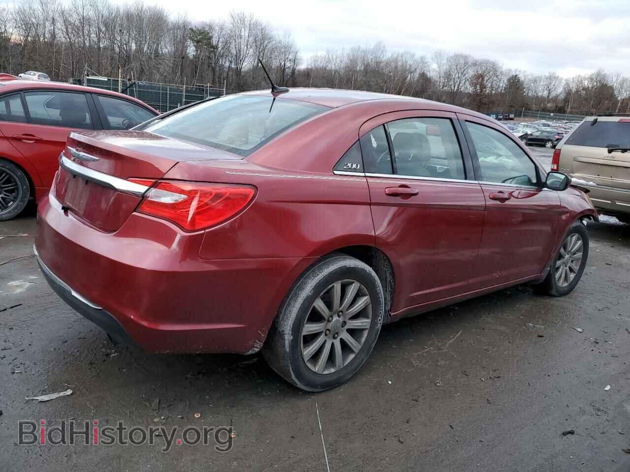 2011 CHRYSLER 200 - VIN: 1C3BC1FB2BN569893 - Фото 3
