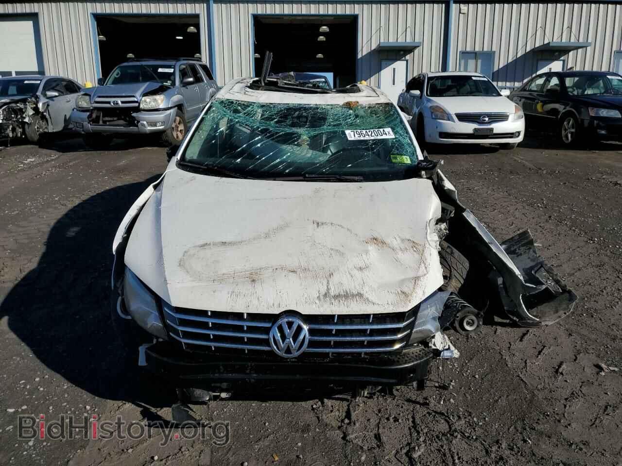 2015 VOLKSWAGEN PASSAT - VIN: 1VWCT7A34FC043198 - Фото 5