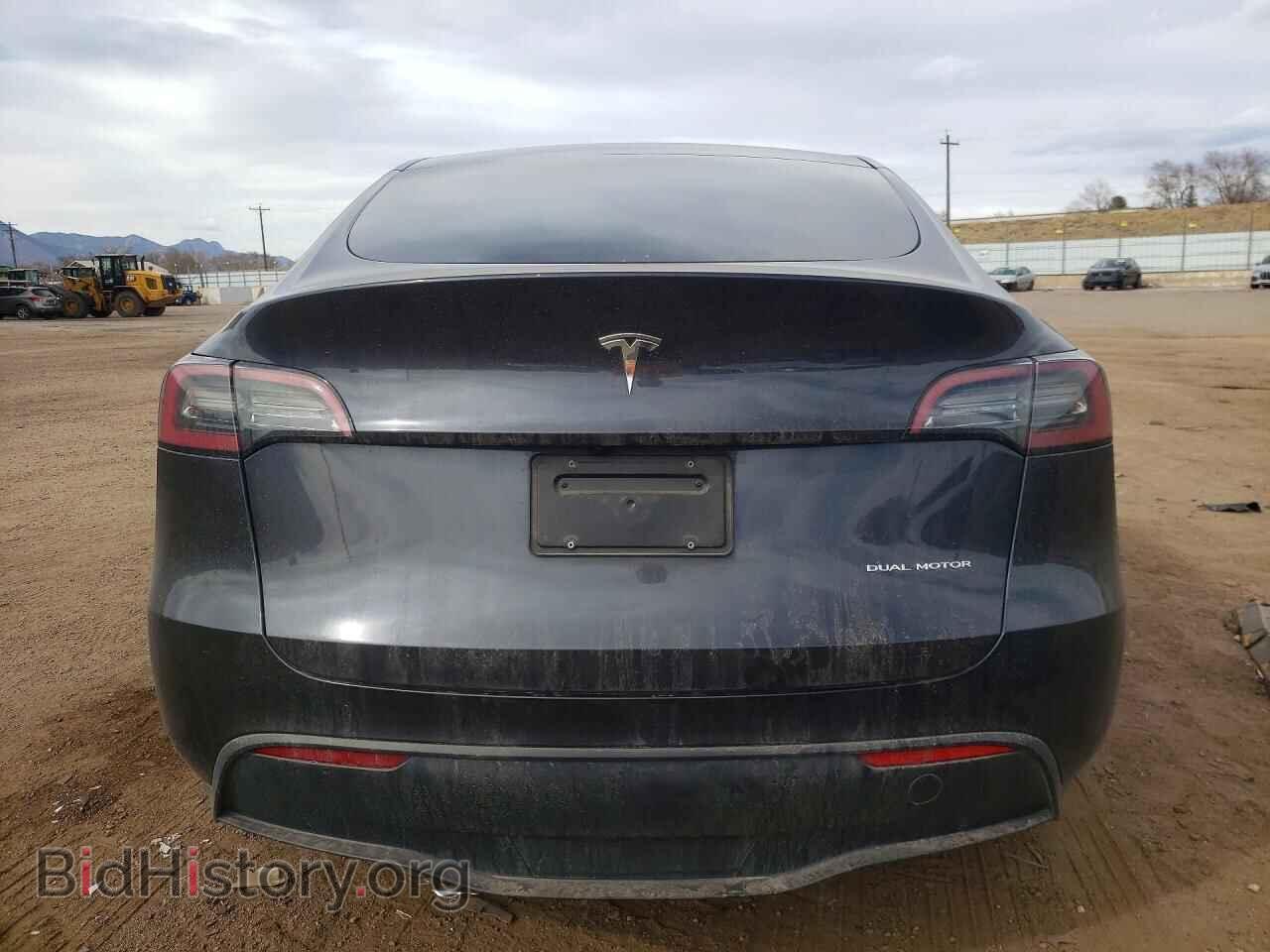2024 TESLA MODEL Y - VIN: 7SAYGDEEXRF160821 - Photo 6