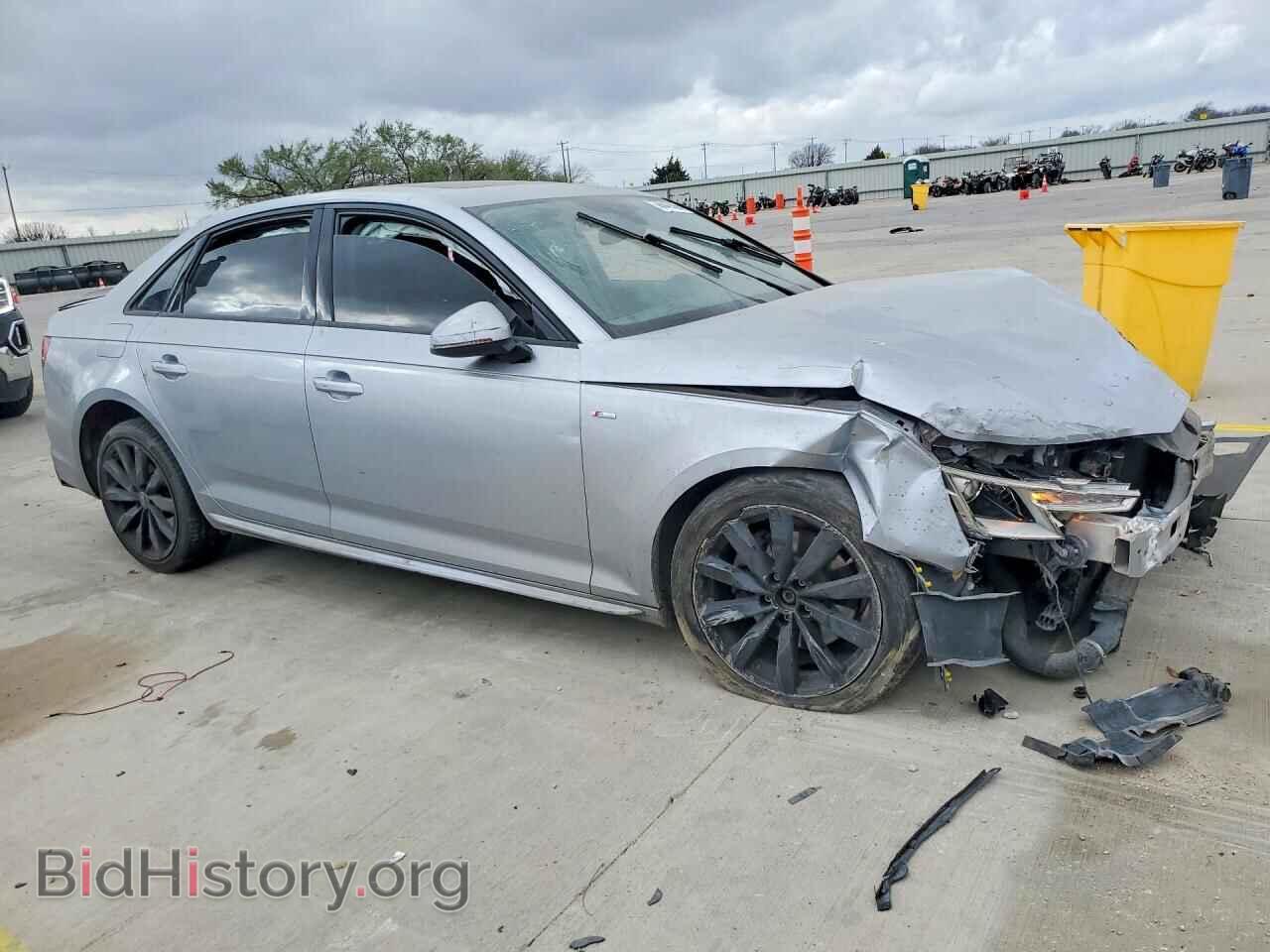 2018 AUDI A4 - VIN: WAUKMAF43JN013226 - Фото 4