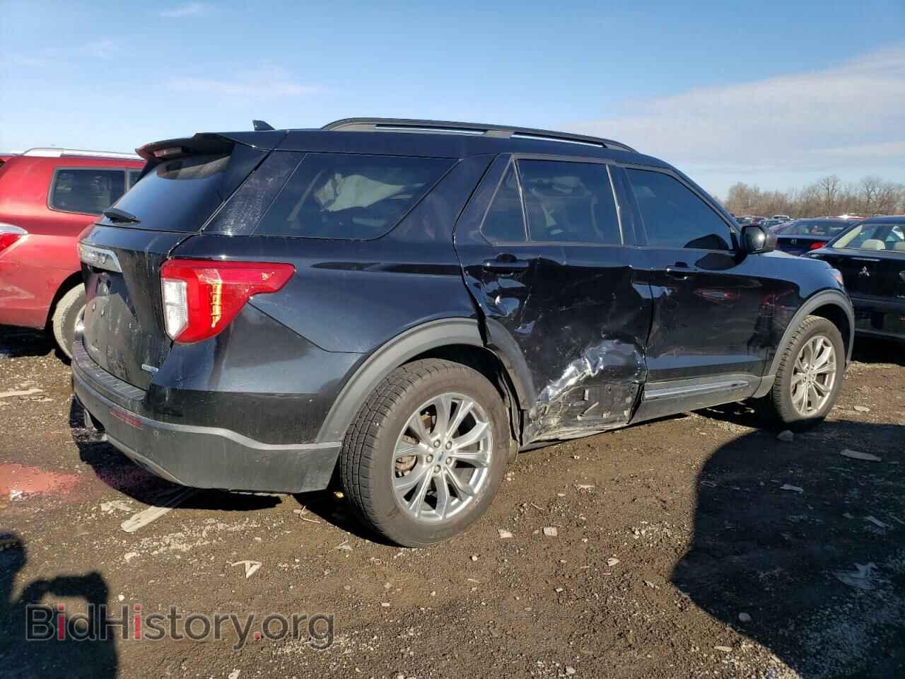 2020 FORD EXPLORER - VIN: 1FMSK8DH0LGC97960 - Фото 3
