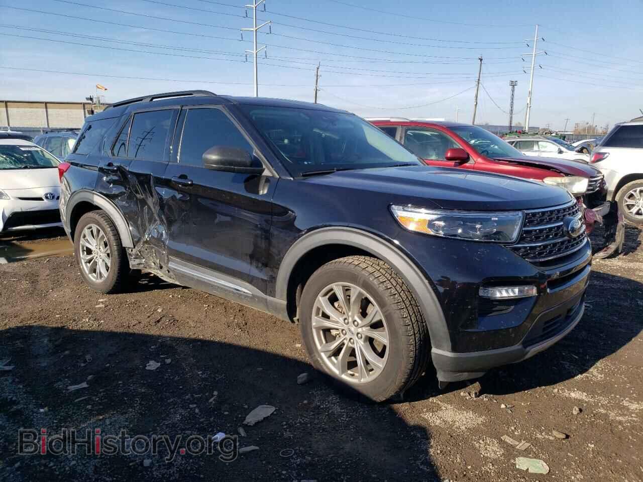 2020 FORD EXPLORER - VIN: 1FMSK8DH0LGC97960 - Фото 4