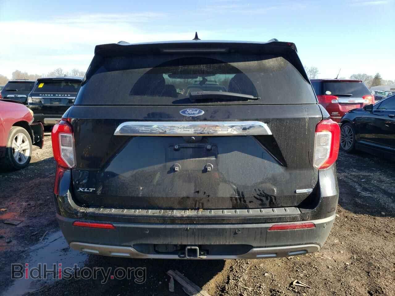 2020 FORD EXPLORER - VIN: 1FMSK8DH0LGC97960 - Фото 6