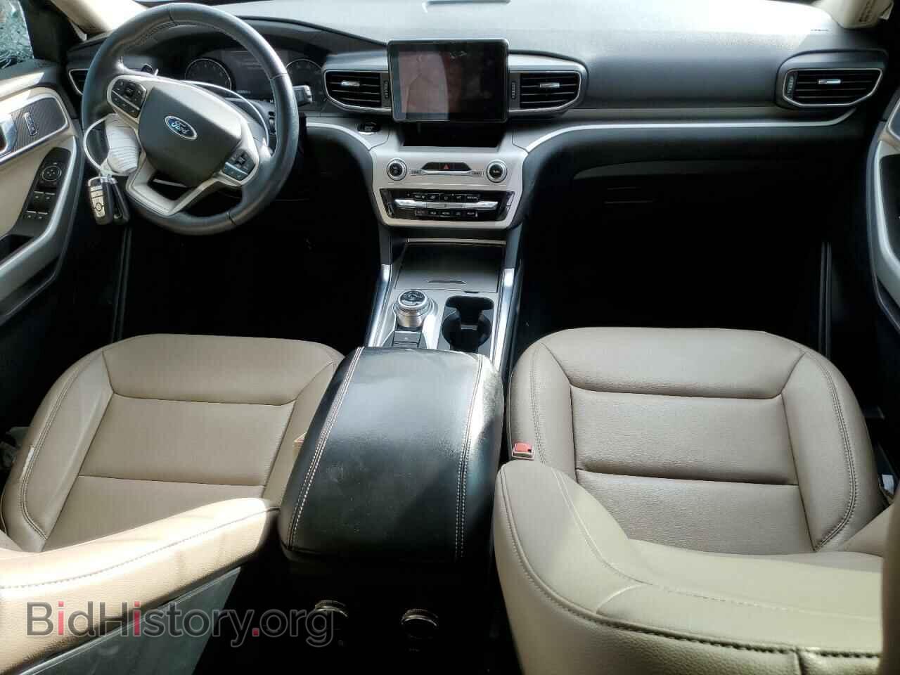 2020 FORD EXPLORER - VIN: 1FMSK8DH0LGC97960 - Фото 8