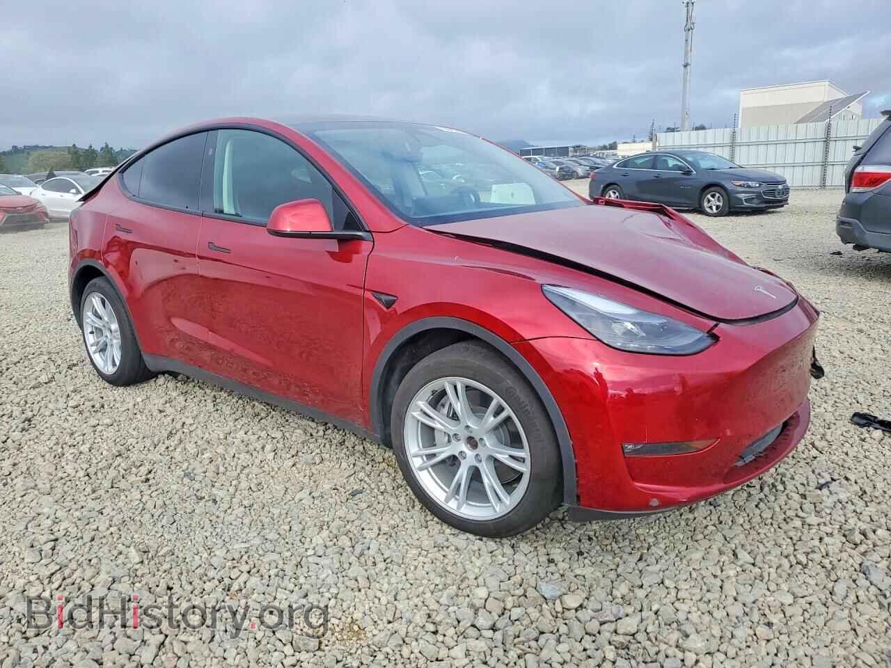 2024 TESLA MODEL Y - VIN: 7SAYGDEE5RF068757 - Photo 4