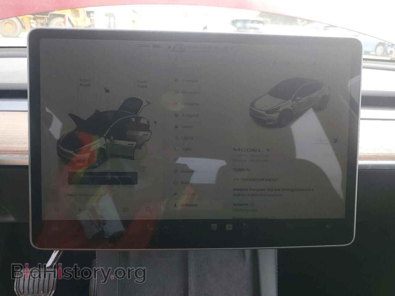 2024 TESLA MODEL Y - VIN: 7SAYGDEE5RF068757 - Photo 9