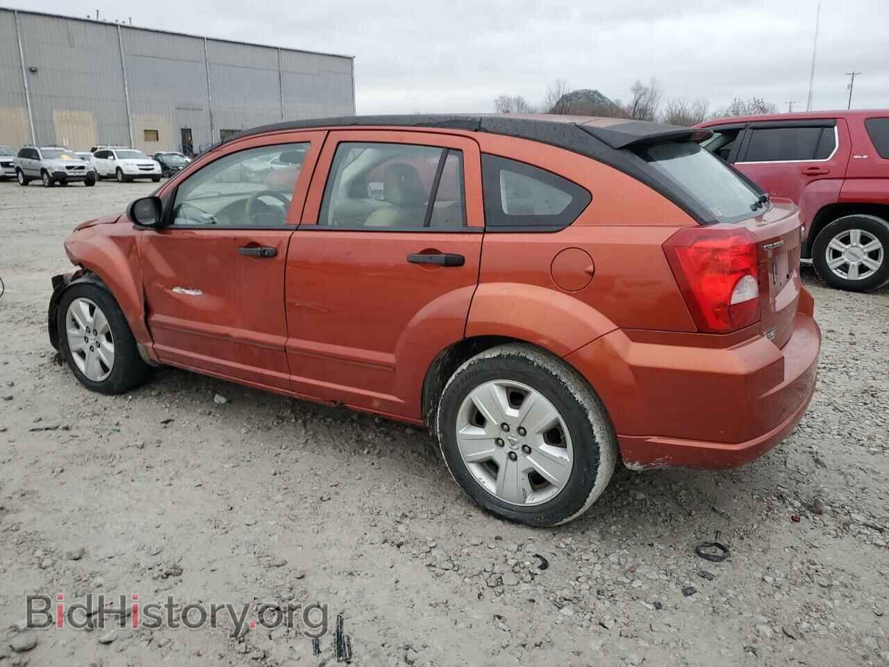 2007 DODGE CALIBER - VIN: 1B3HB48B37D407051 - Фото 2