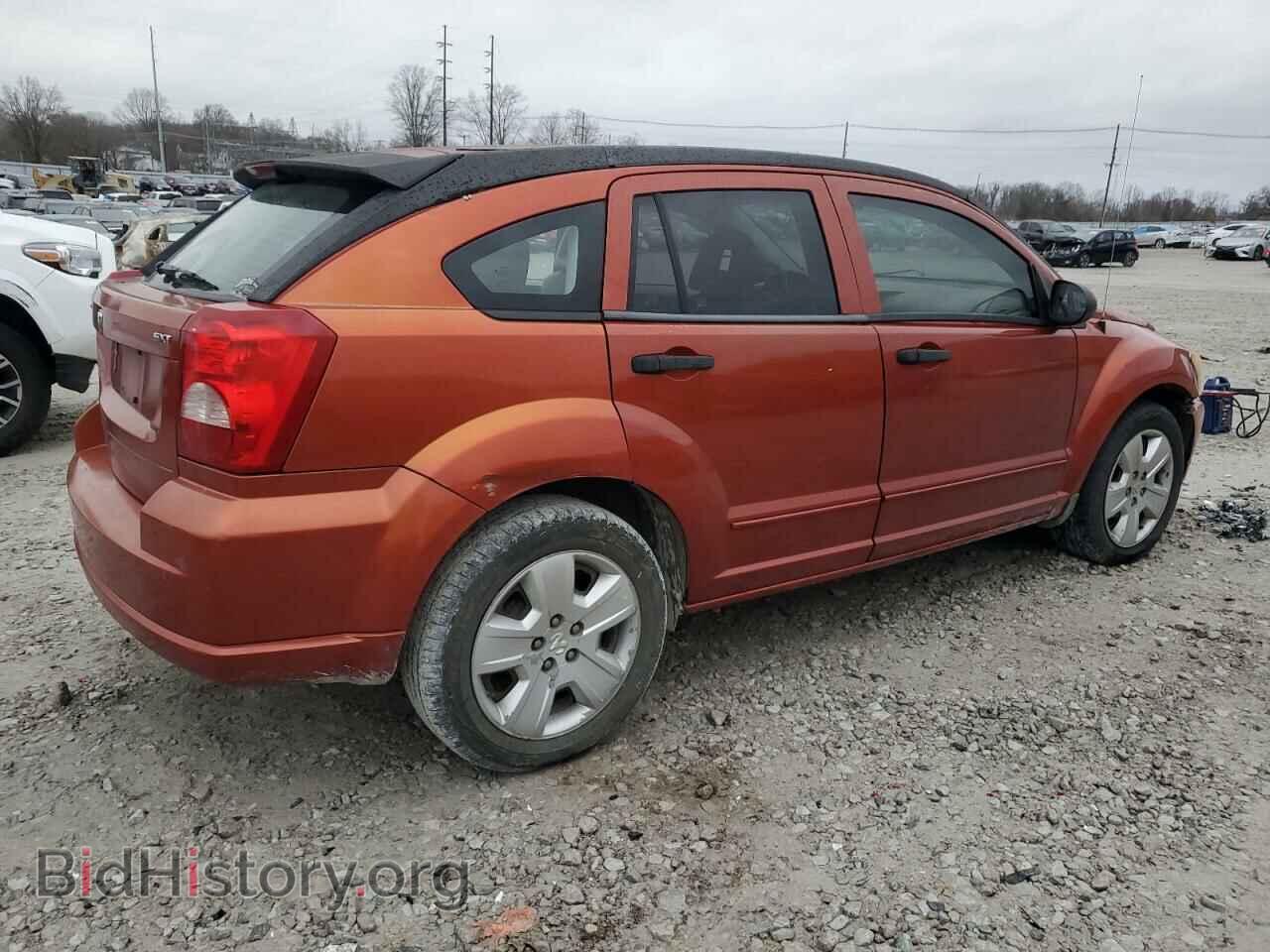 2007 DODGE CALIBER - VIN: 1B3HB48B37D407051 - Фото 3