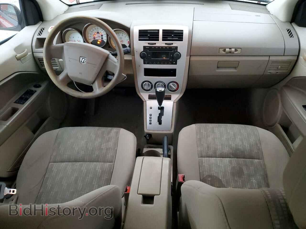 2007 DODGE CALIBER - VIN: 1B3HB48B37D407051 - Фото 8
