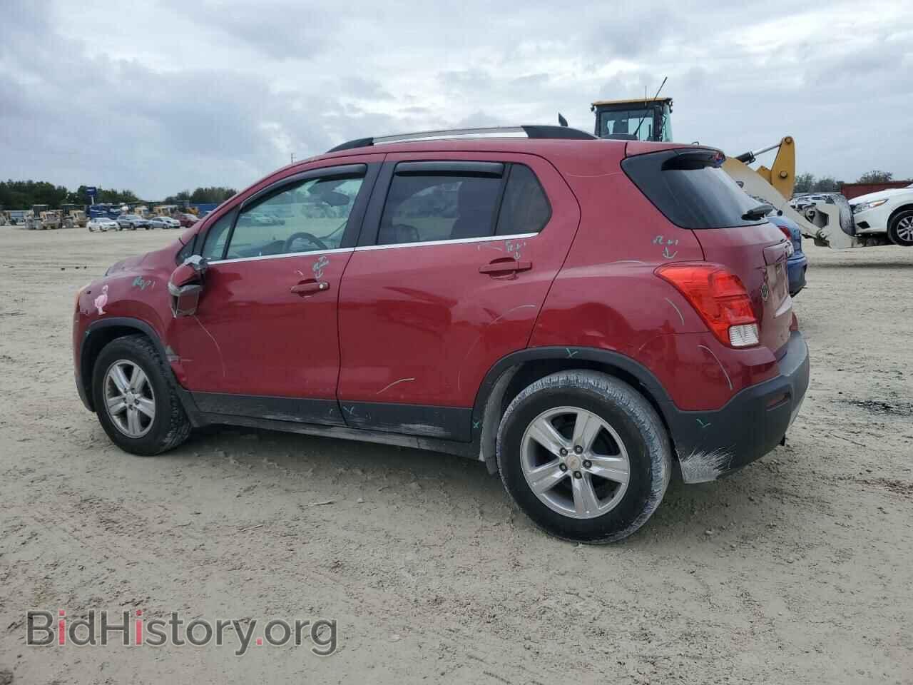 2015 CHEVROLET TRAX - VIN: KL7CJLSB2FB128311 - Фото 2