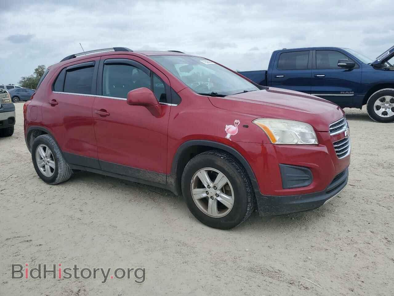 2015 CHEVROLET TRAX - VIN: KL7CJLSB2FB128311 - Фото 4