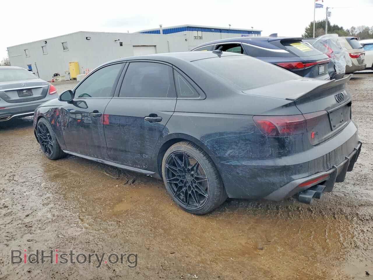 2020 AUDI S4/RS4 - VIN: WAUC4AF49LA065751 - Фото 2