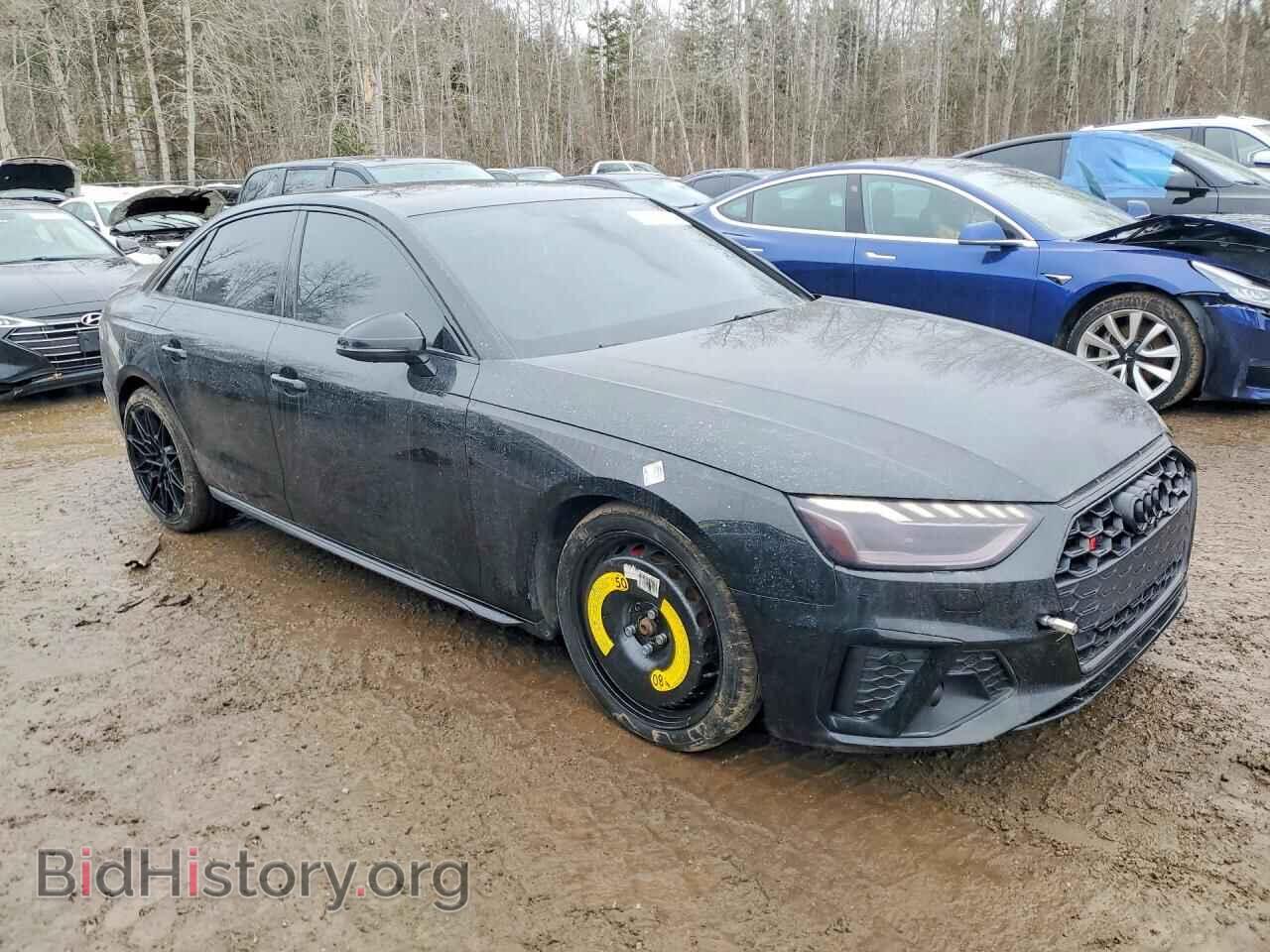 2020 AUDI S4/RS4 - VIN: WAUC4AF49LA065751 - Фото 4