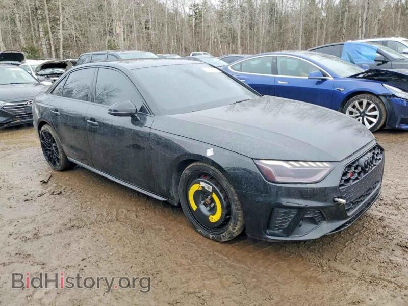 2020 Audi S4/RS4 (VIN WAUC4AF49LA065751) — фото 4 из 12