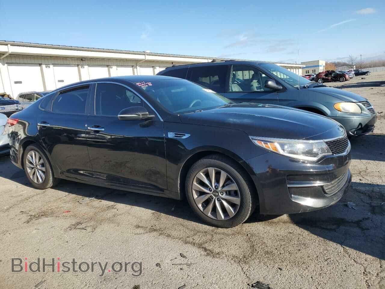 2017 KIA OPTIMA - VIN: 5XXGT4L3XHG123897 - Фото 4