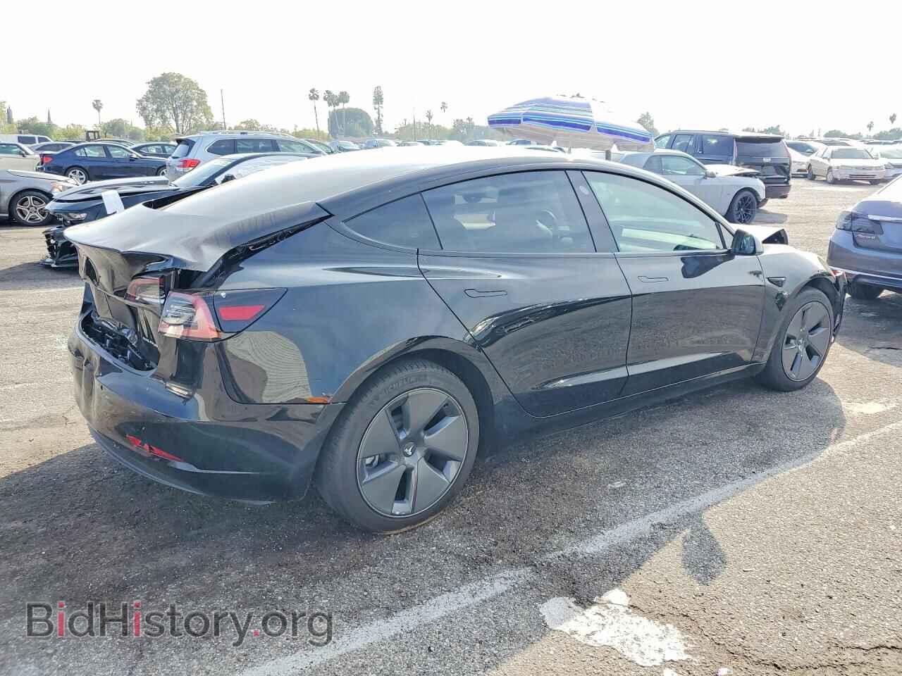 2022 TESLA MODEL 3 - VIN: 5YJ3E1EB2NF139070 - Photo 3