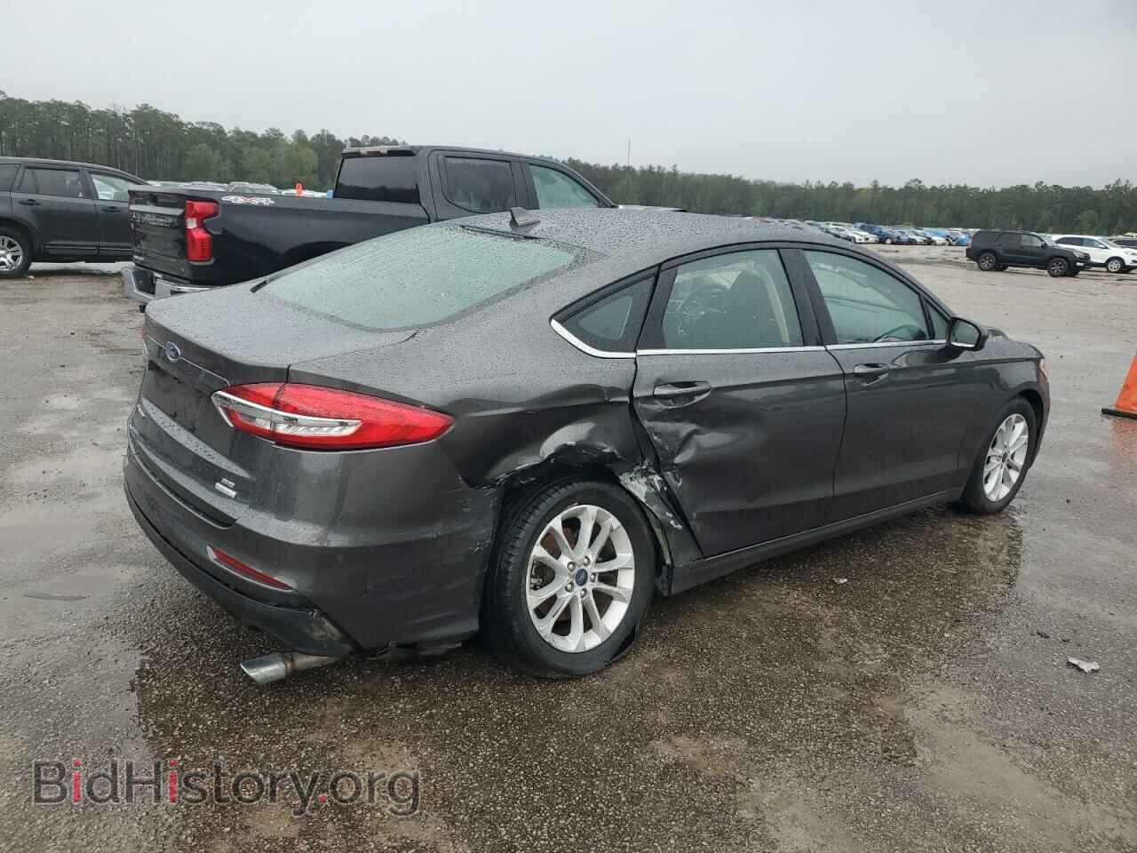 2020 FORD FUSION - VIN: 3FA6P0HDXLR218681 - Фото 3