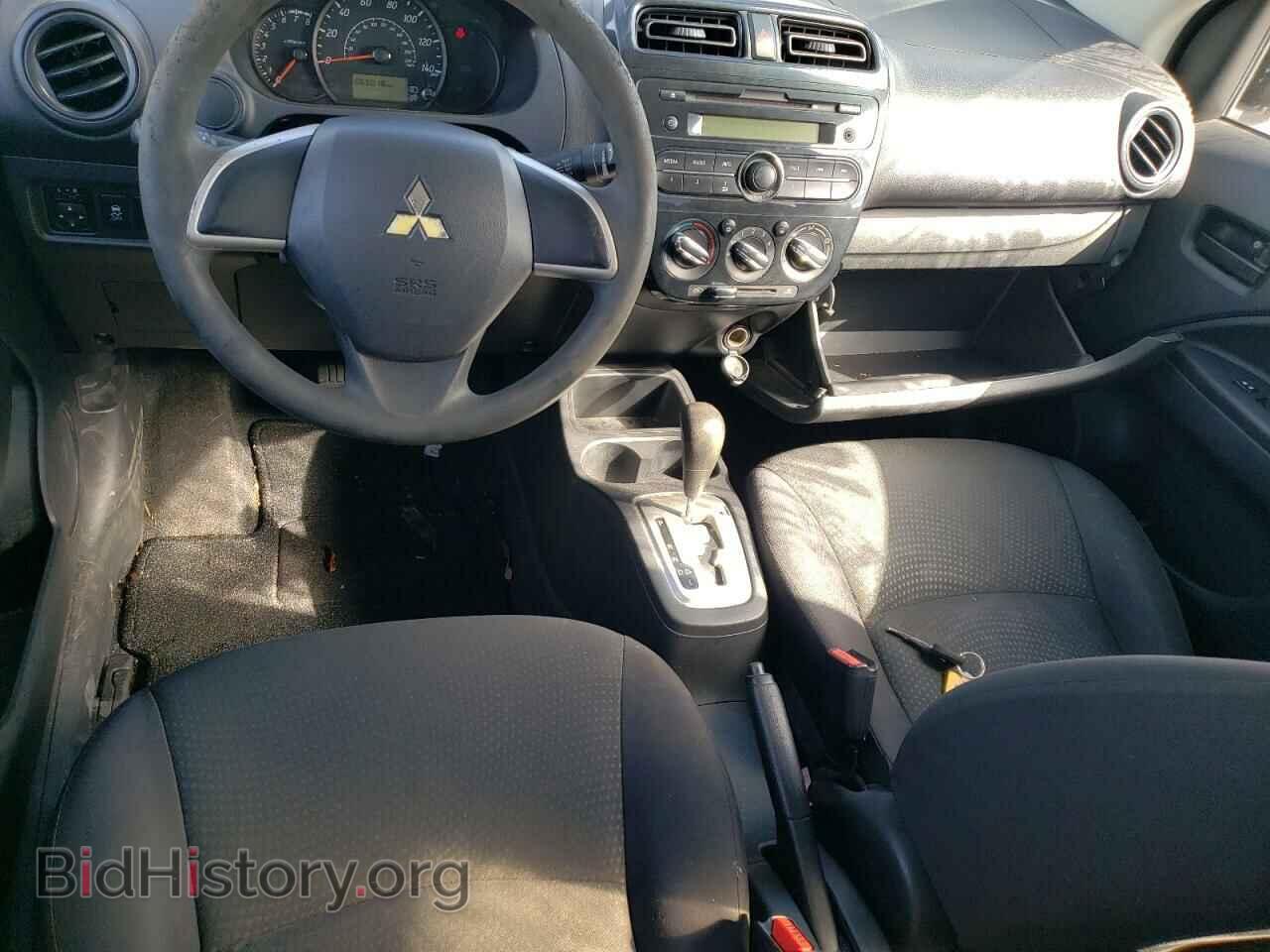 2017 MITSUBISHI MIRAGE - VIN: ML32F3FJ9HHF07488 - Фото 8