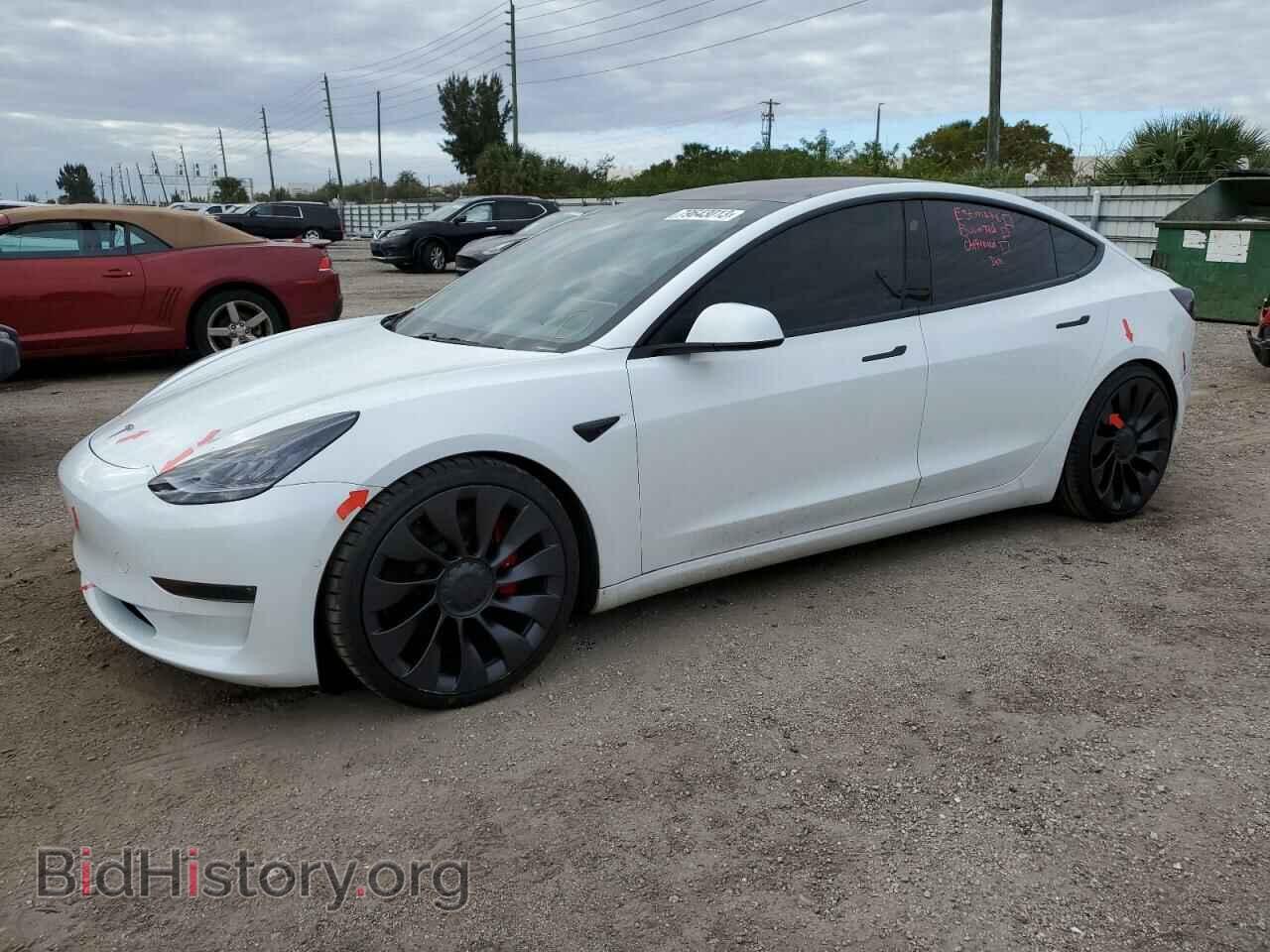 Фотография 5YJ3E1EB9JF148472 - TESLA MODEL 3 2018