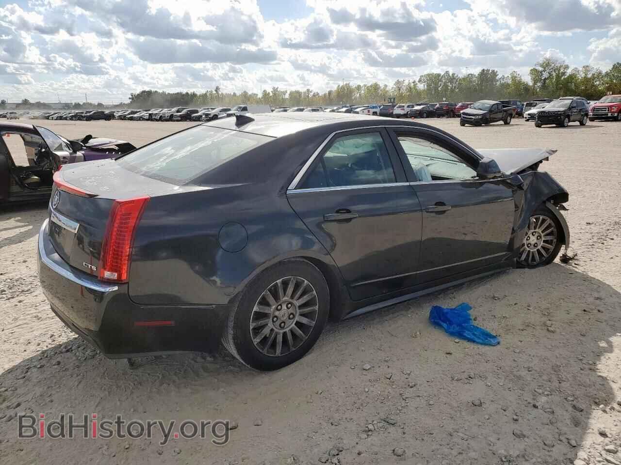 2012 CADILLAC CTS - VIN: 1G6DF5E59C0126835 - Фото 3