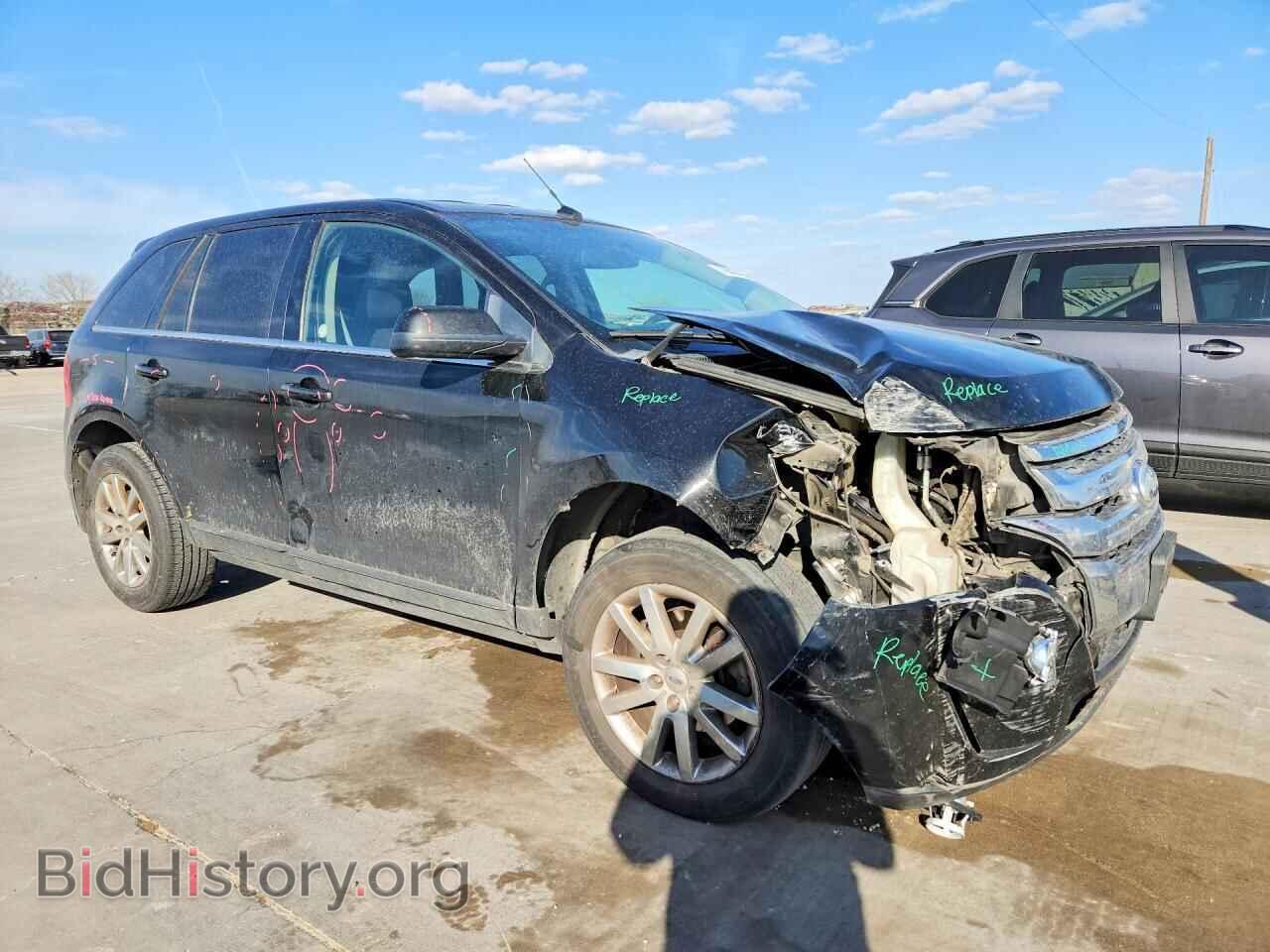 2014 FORD EDGE - VIN: 2FMDK3KCXEBA38695 - Фото 4