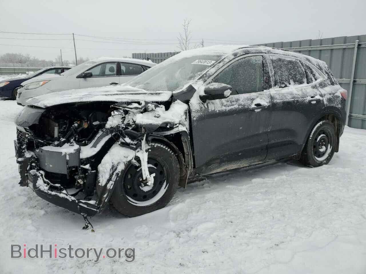 Photo 1FMCU9DZ7LUA01539 - FORD ESCAPE 2020
