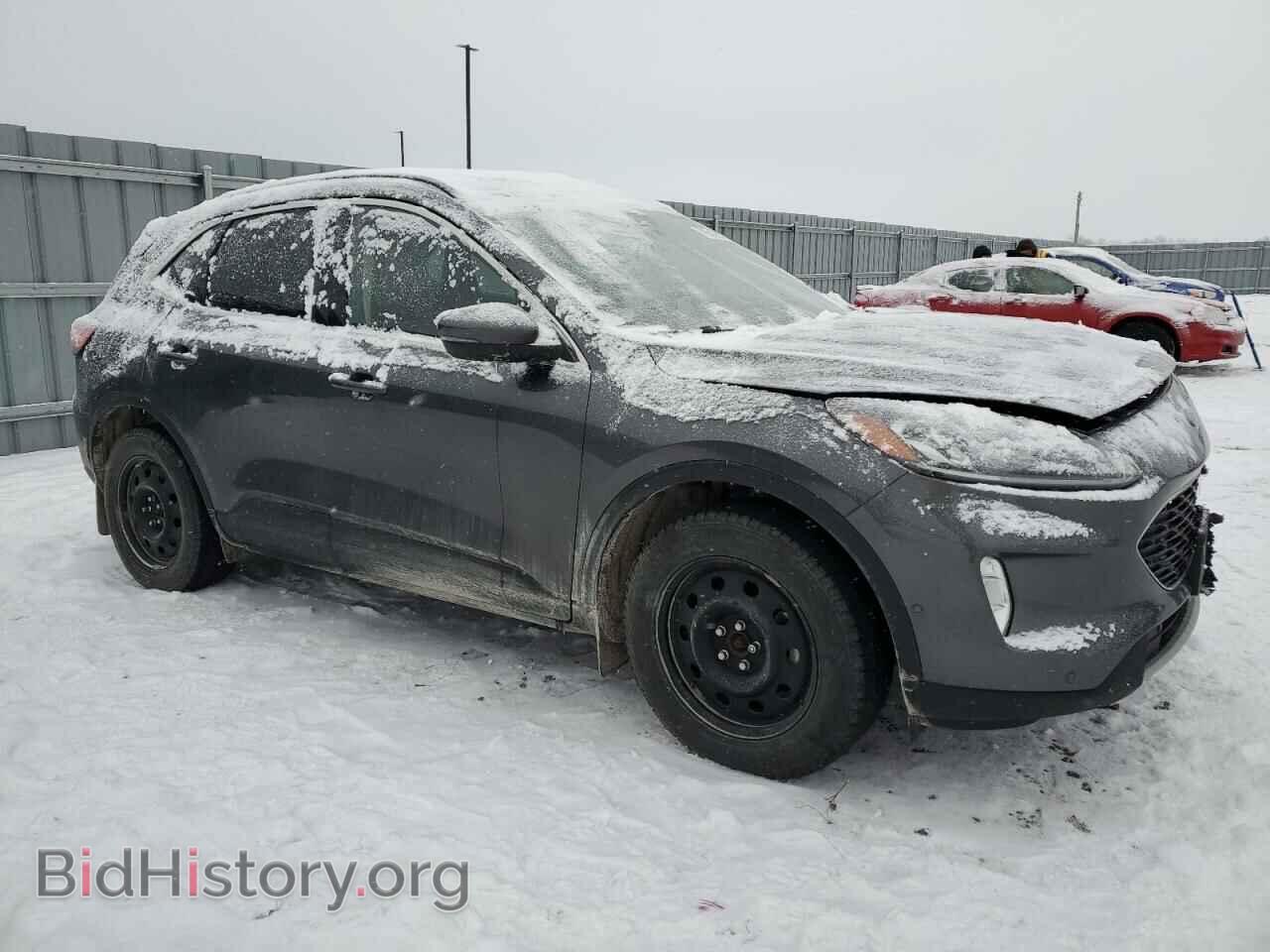 2020 FORD ESCAPE - VIN: 1FMCU9DZ7LUA01539 - Photo 4