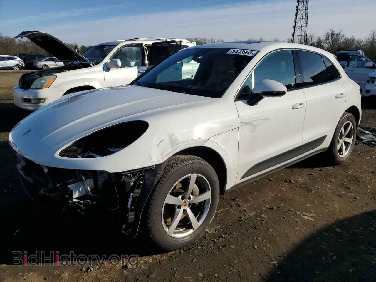 Фотография WP1AA2A55LLB03536 - PORSCHE MACAN 2020