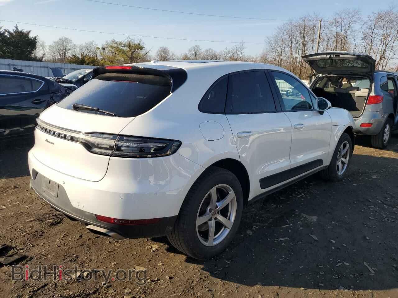 2020 PORSCHE MACAN - VIN: WP1AA2A55LLB03536 - Photo 3