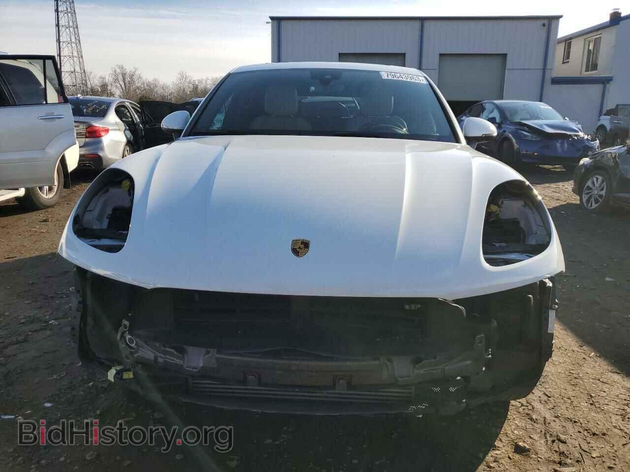 2020 PORSCHE MACAN - VIN: WP1AA2A55LLB03536 - Photo 5