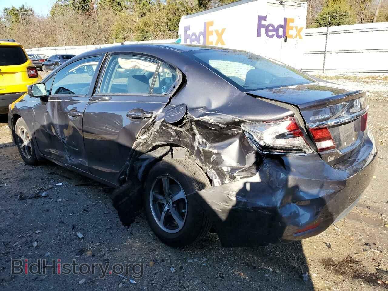 2015 HONDA CIVIC - VIN: 19XFB2F78FE015236 - Фото 2