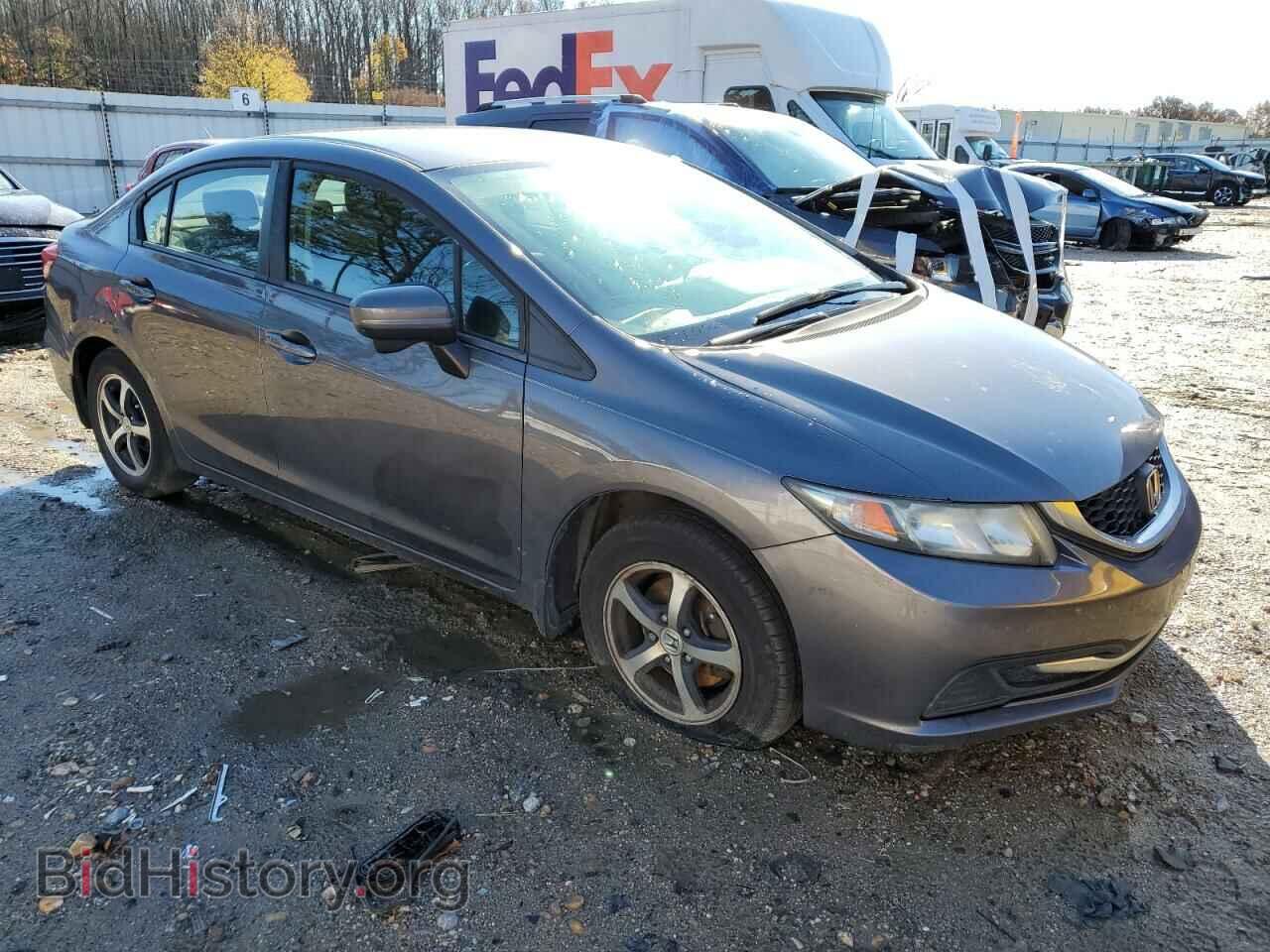 2015 HONDA CIVIC - VIN: 19XFB2F78FE015236 - Фото 4