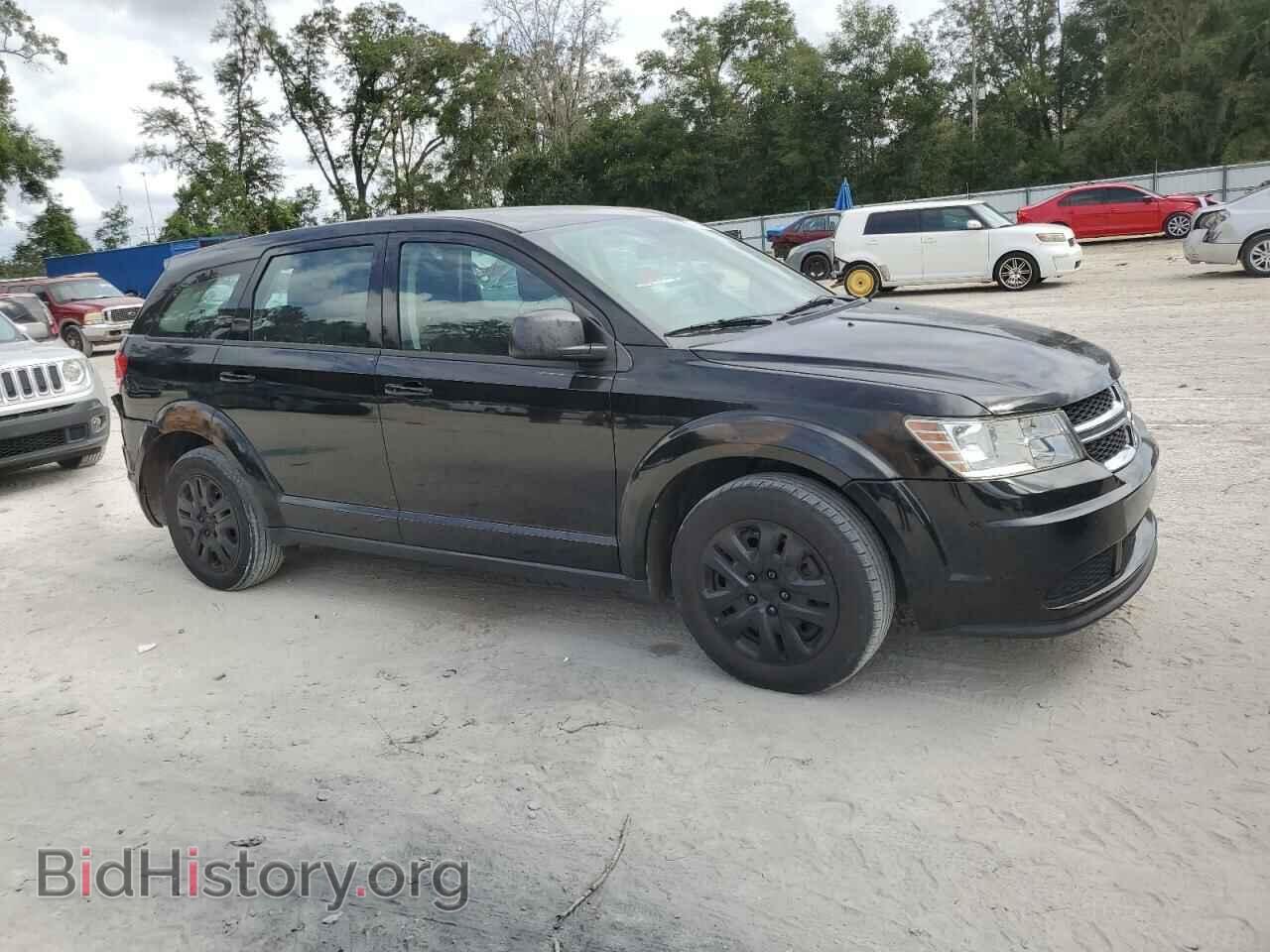 2015 DODGE JOURNEY - VIN: 3C4PDCAB4FT637571 - Фото 4