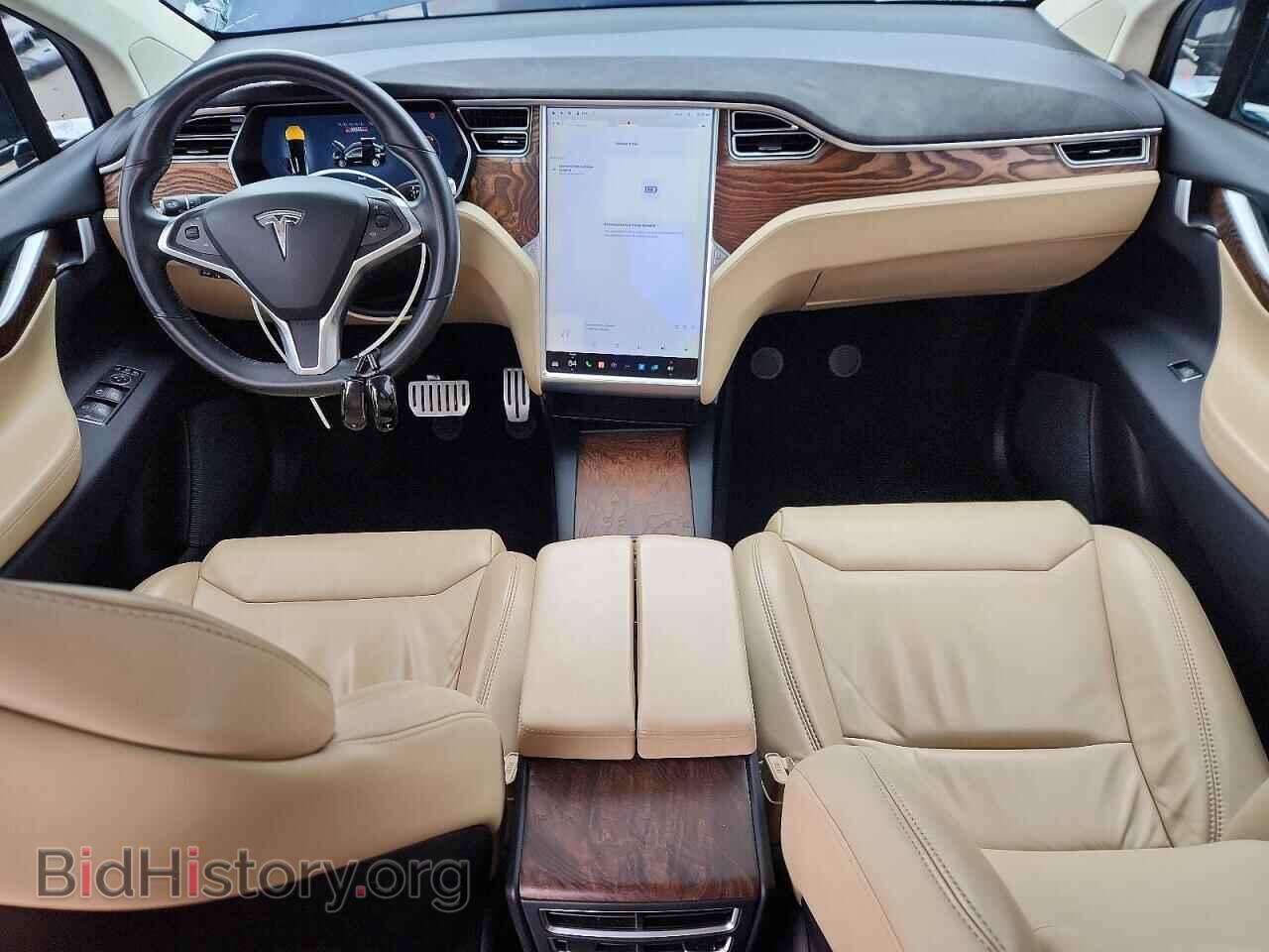 2017 TESLA MODEL X - VIN: 5YJXCBE40HF051766 - Фото 8