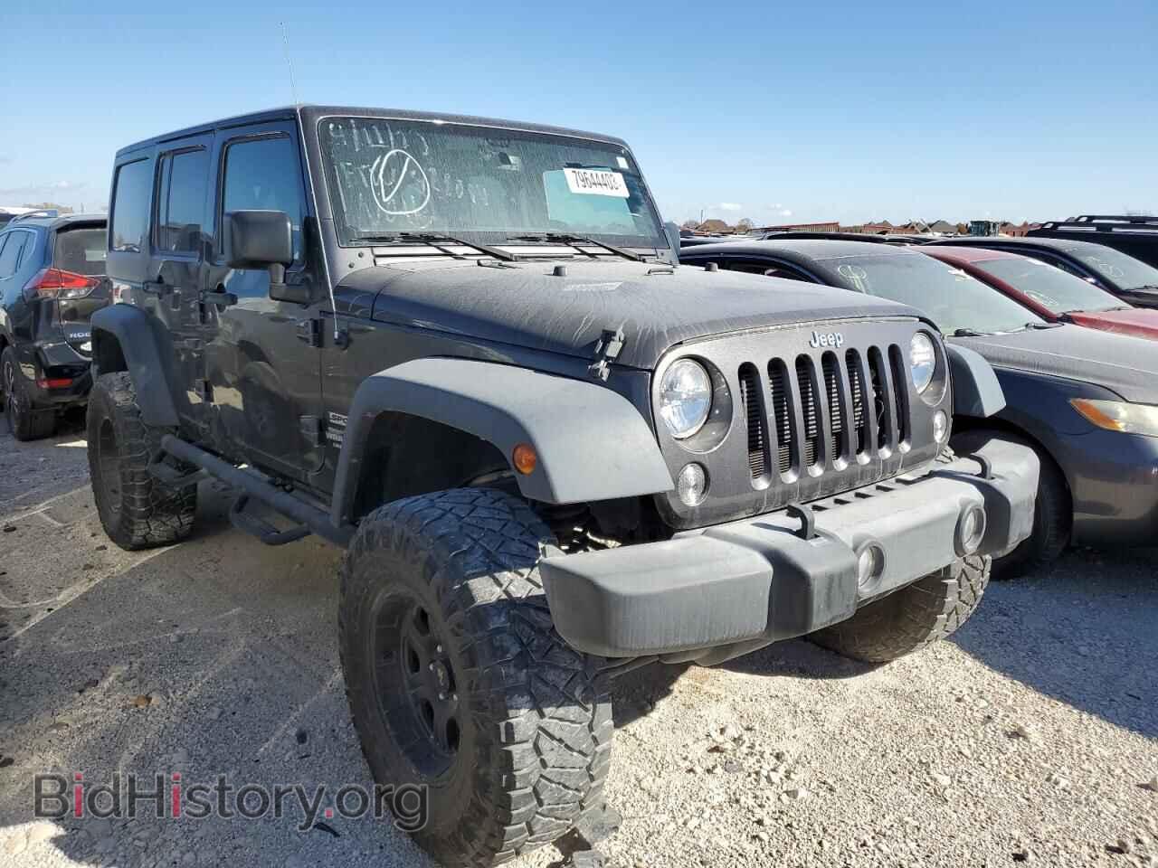 2017 JEEP WRANGLER - VIN: 1C4BJWDG3HL602126 - Фото 4